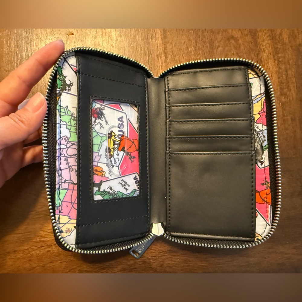 Loungefly Disney Goofy Movie wallet - Picture 4 of 4